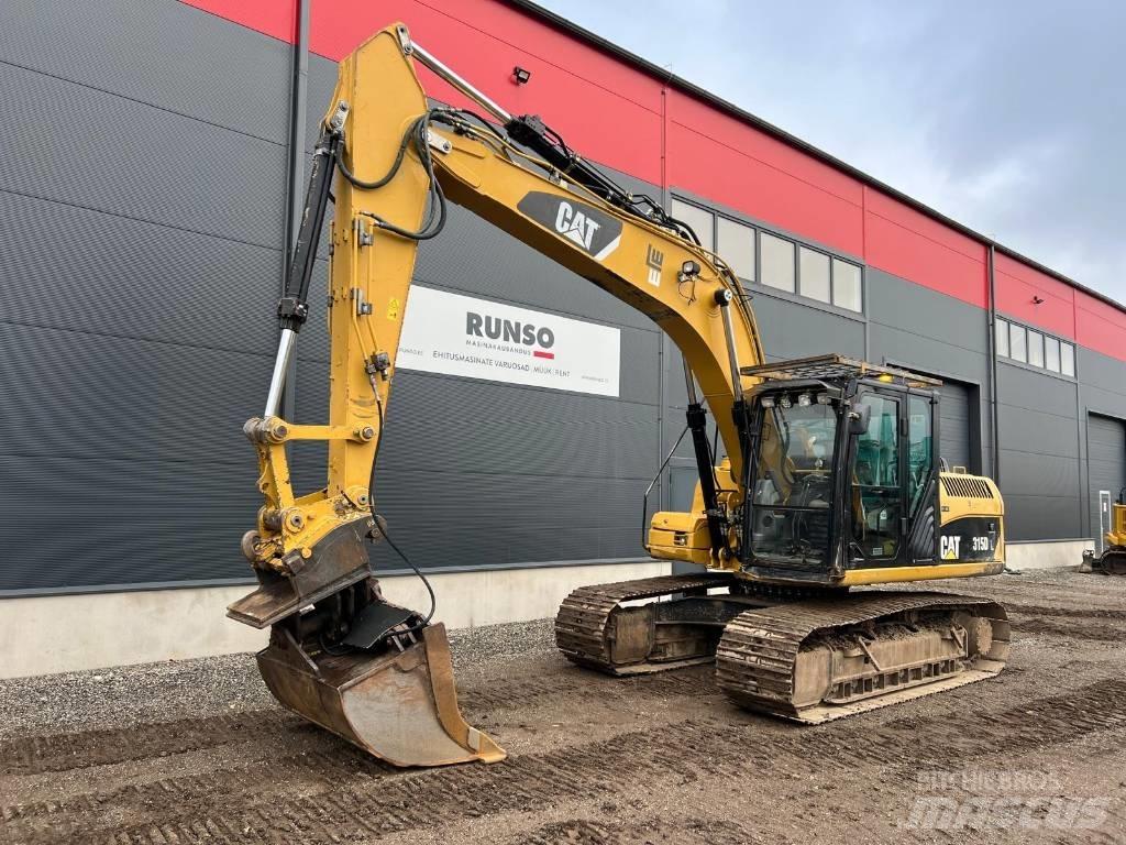 CAT 315 D Escavadeiras de esteiras