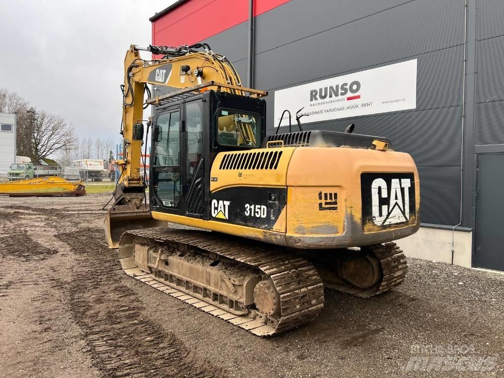 CAT 315 D Escavadeiras de esteiras