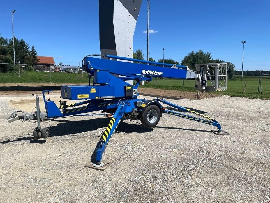 Denka-Lift DK 18 Plataformas aéreas montadas em atrelados