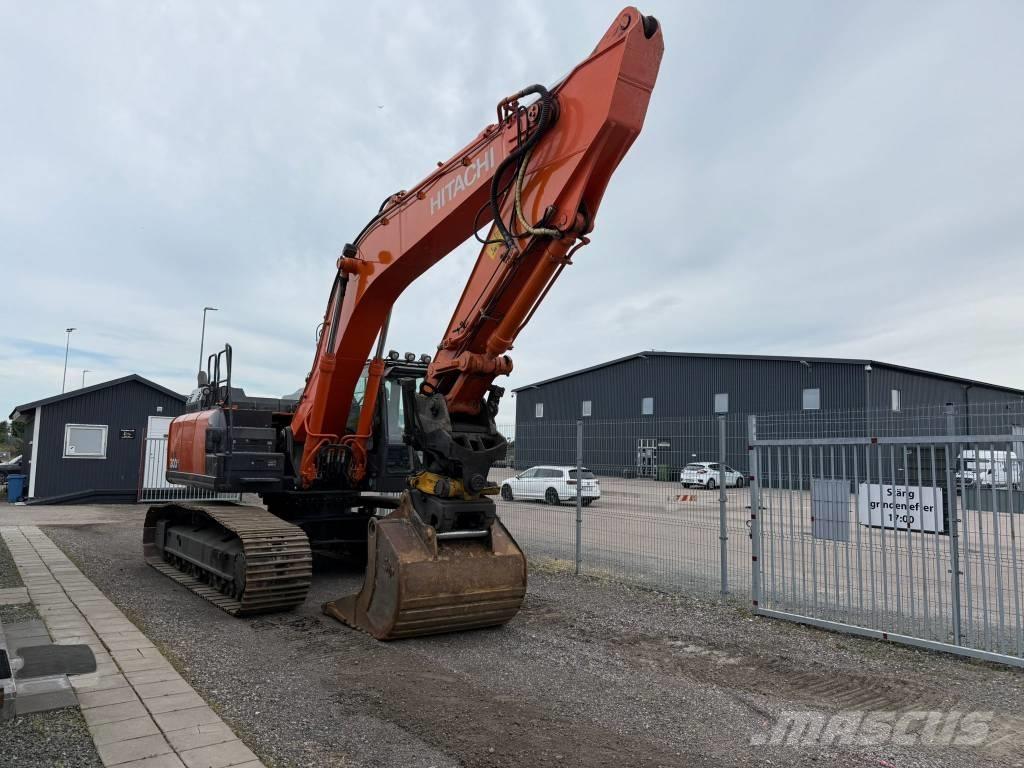 Hitachi ZX 300 LC-6 Escavadeiras de esteiras