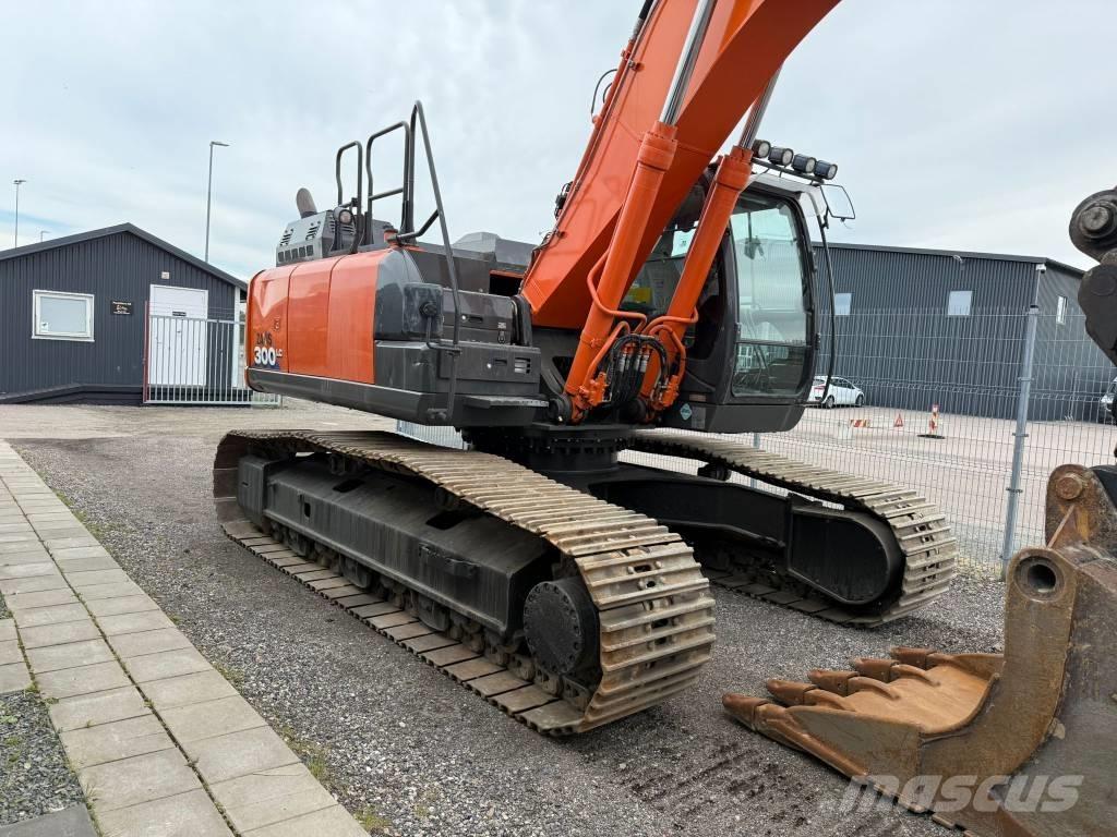 Hitachi ZX 300 LC-6 Escavadeiras de esteiras