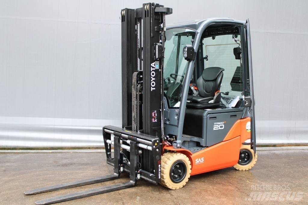 Toyota 8FBMK20T Empilhadores eléctricos