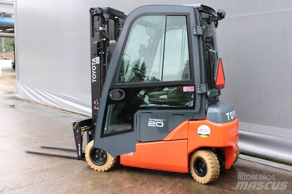 Toyota 8FBMK20T Empilhadores eléctricos