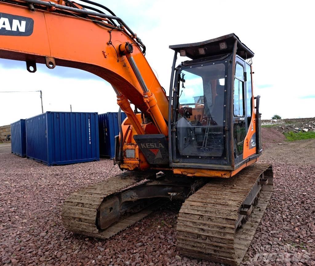 Doosan DX 140 LCR-3 Processadores florestais