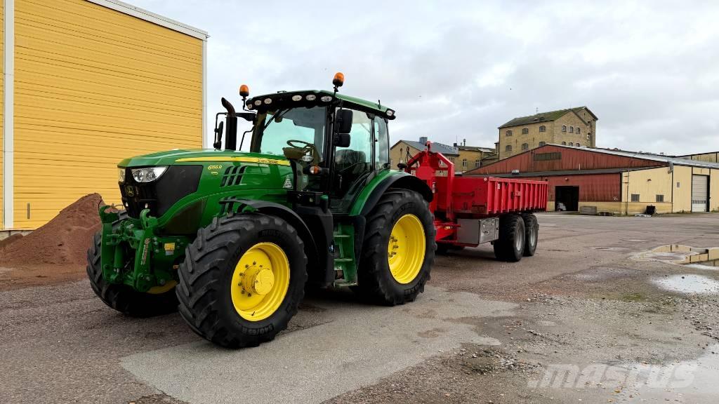 John Deere 6155 R Tratores Agrícolas usados