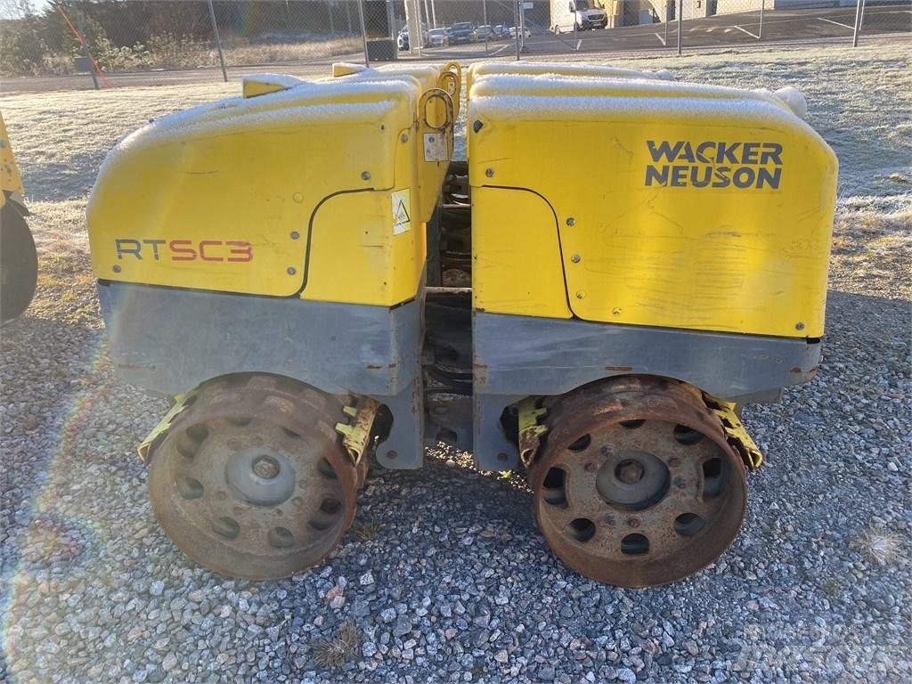 Wacker Neuson RTSC 3 Compactadores para terra
