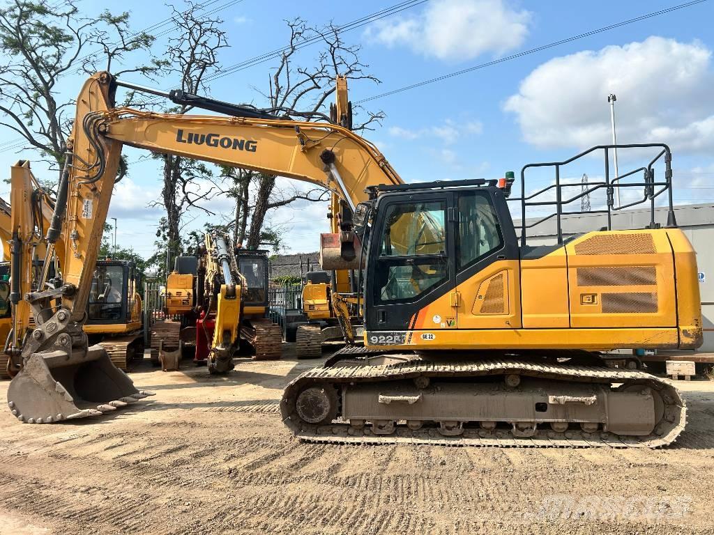 LiuGong 922F Escavadeiras de esteiras