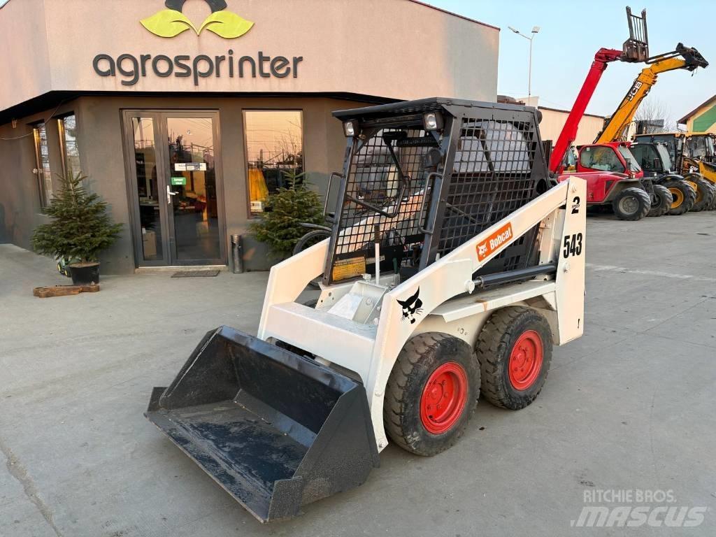 Bobcat 543 Minicarregadeiras
