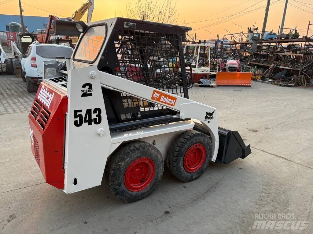 Bobcat 543 Minicarregadeiras