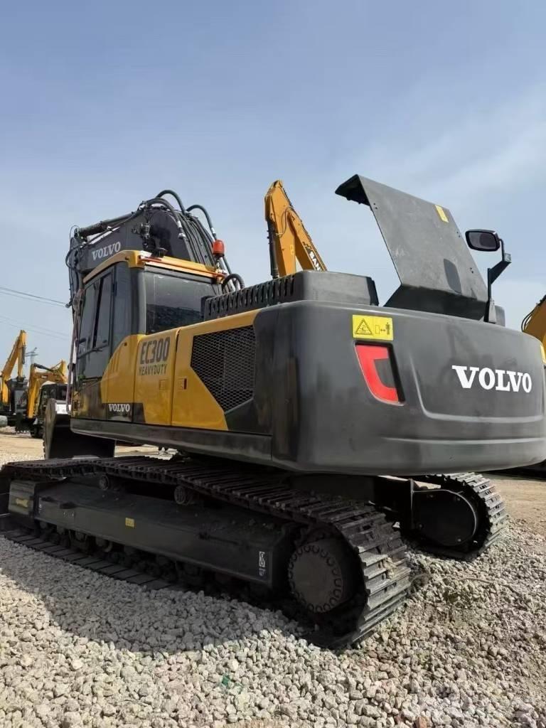 Volvo 300D Escavadeiras de esteiras