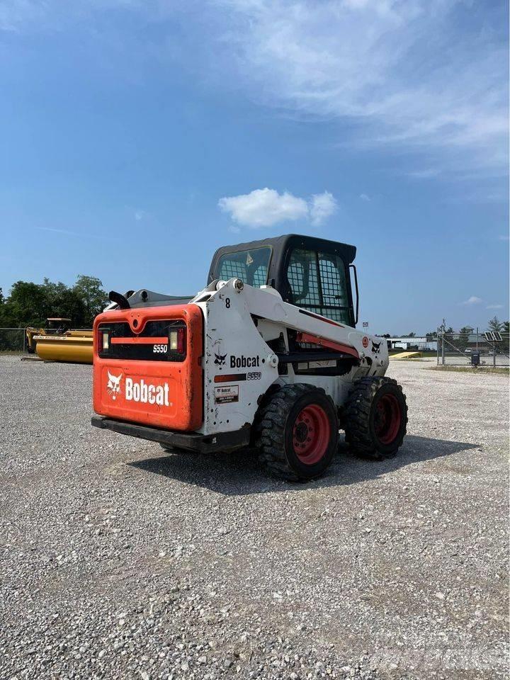 Bobcat S 550 Minicarregadeiras