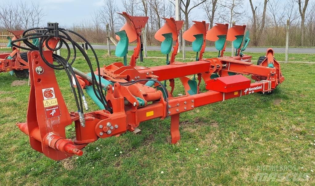 Kverneland RN-100 /5 Charruas reversíveis