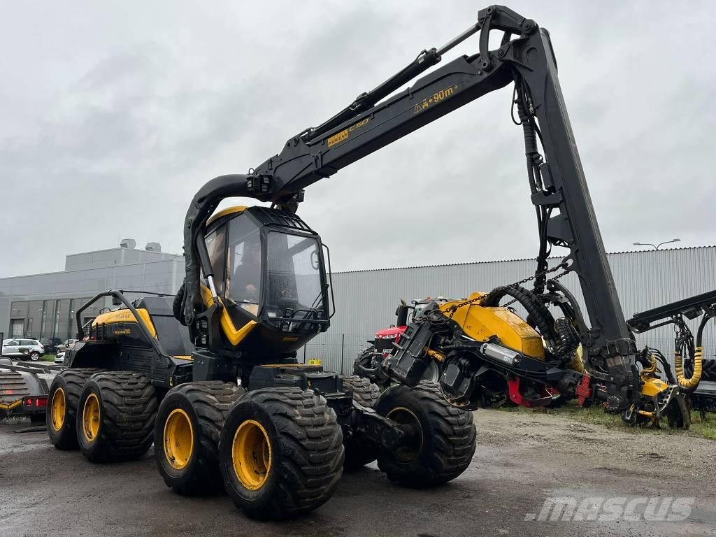 Ponsse Scorpion King Processadores florestais