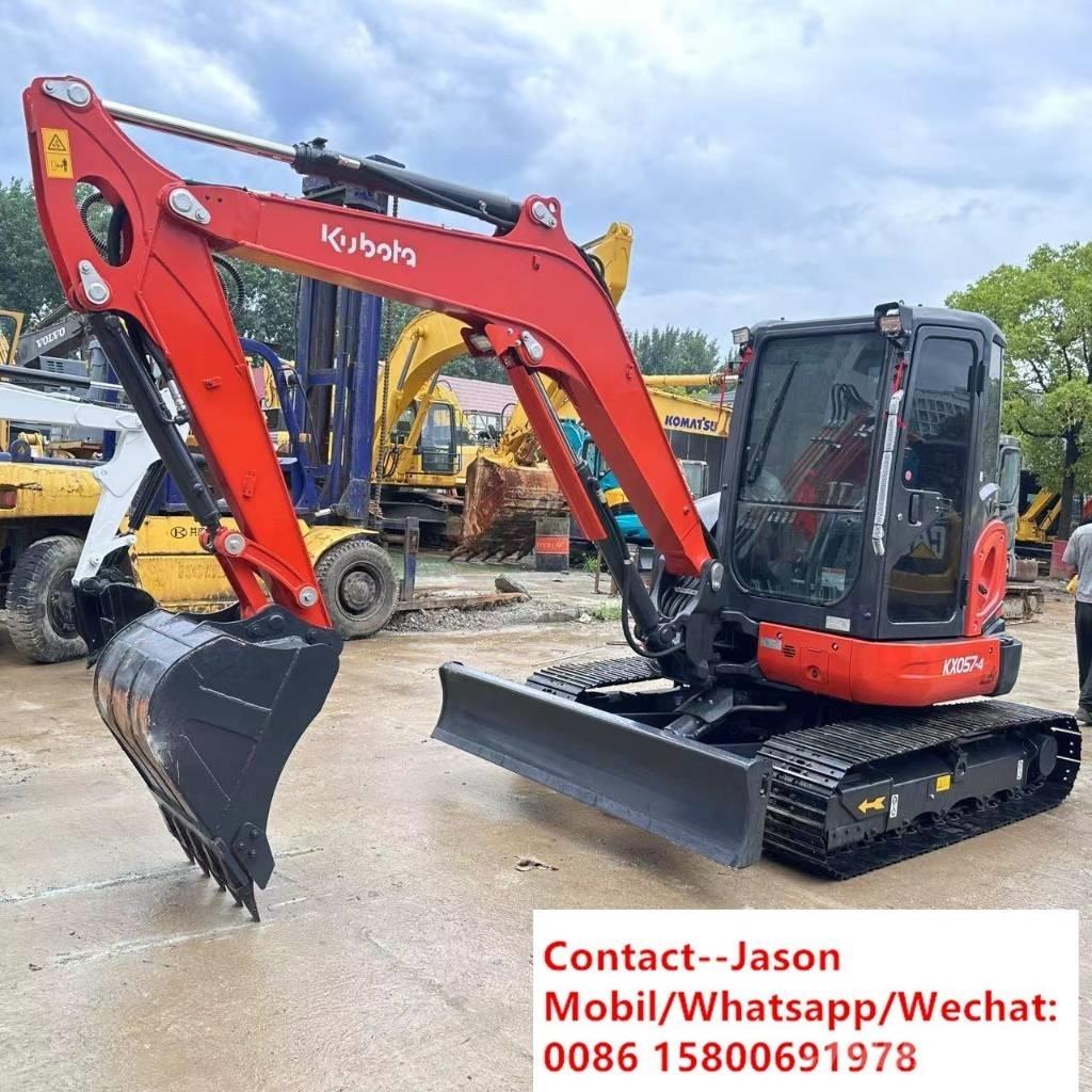 Kubota KX 057-4 Miniescavadeiras