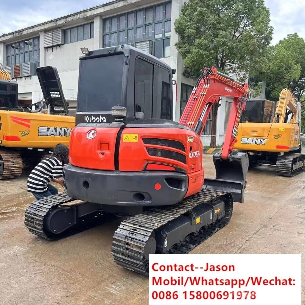 Kubota KX 057-4 Miniescavadeiras