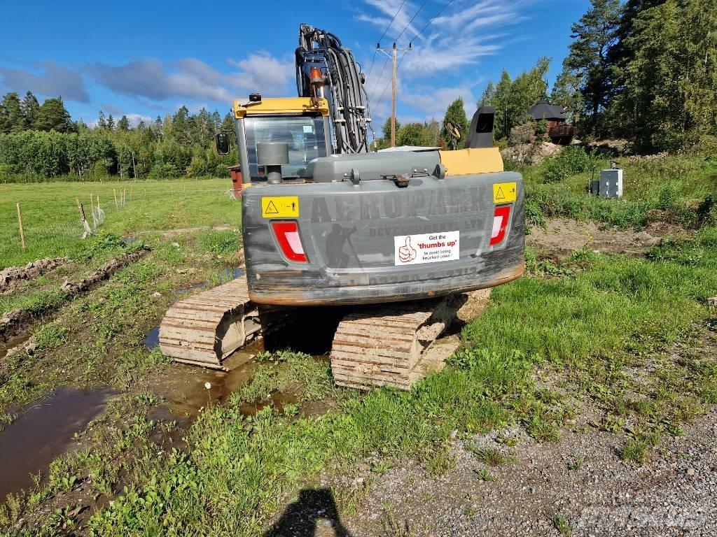 Volvo EC140DL Escavadeiras de esteiras