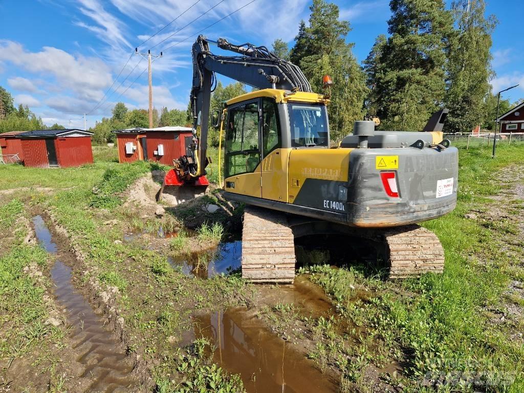 Volvo EC140DL Escavadeiras de esteiras