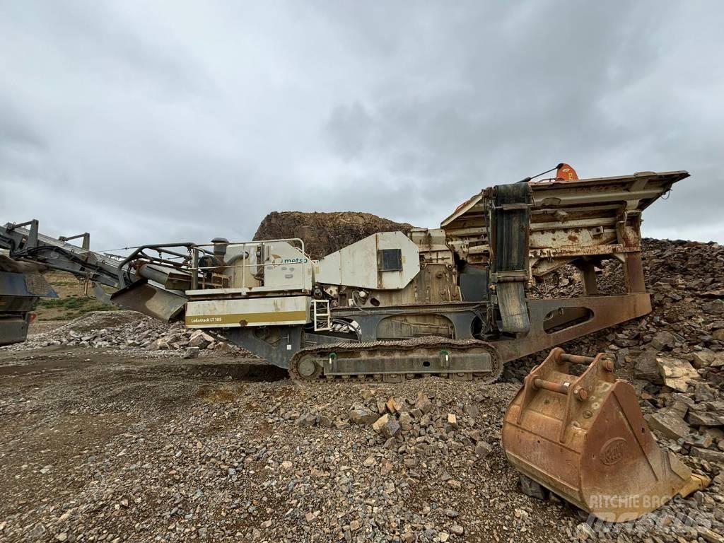 Metso LT 105 Britadores móveis