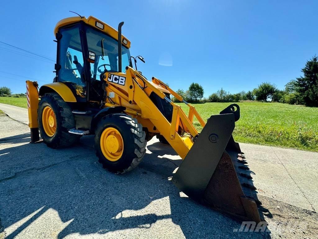 JCB 3 CX Retroescavadeiras