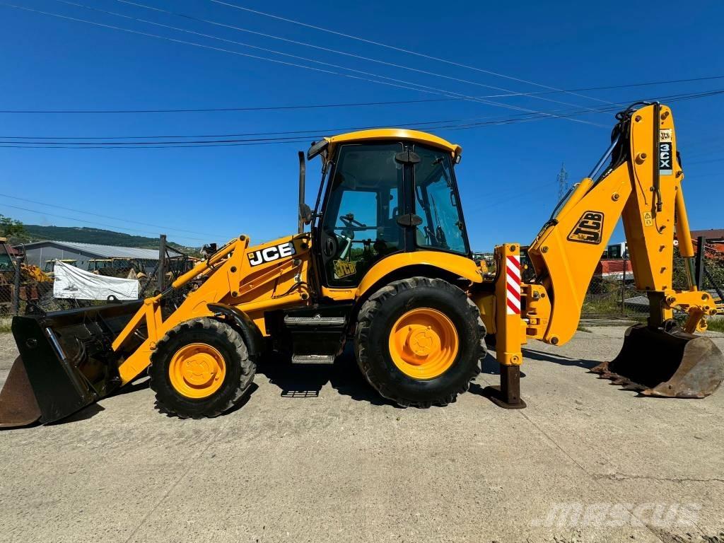 JCB 3 CX Retroescavadeiras