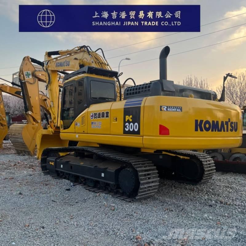Komatsu PC 300 Escavadeiras de esteiras
