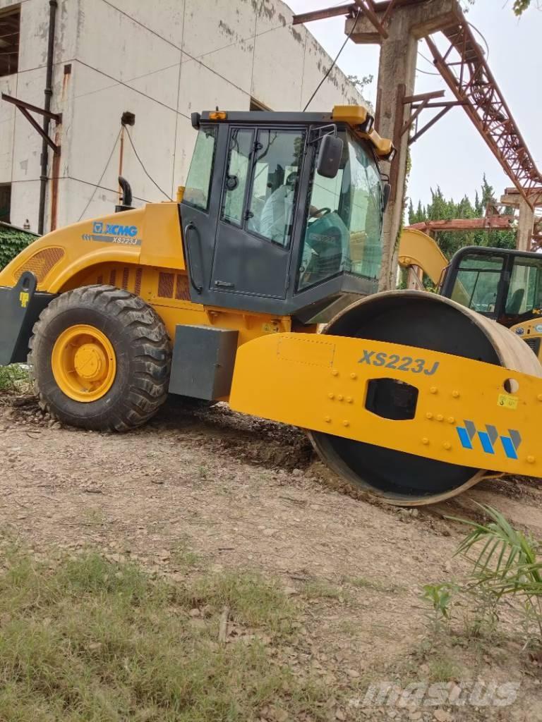 XCMG XS 223 J Cilindros Compactadores monocilíndricos
