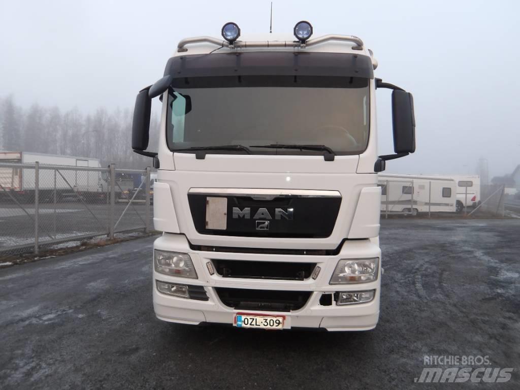MAN TGS 26.480 6x2 Camiões Ampliroll