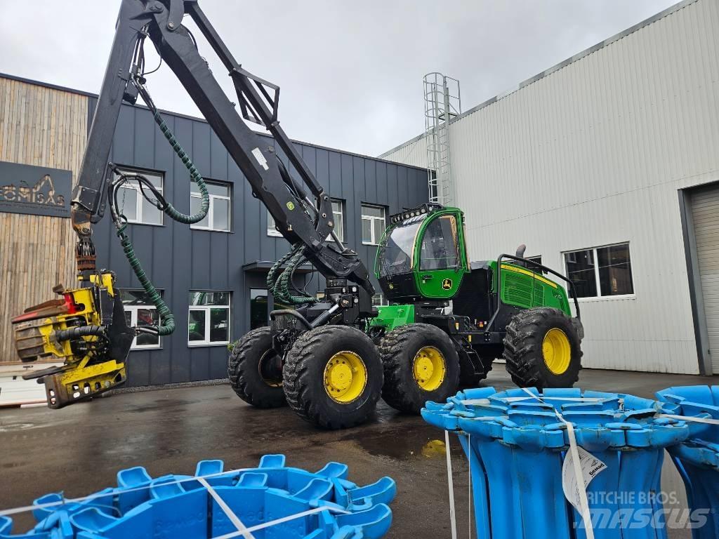 John Deere 1470 G Processadores florestais