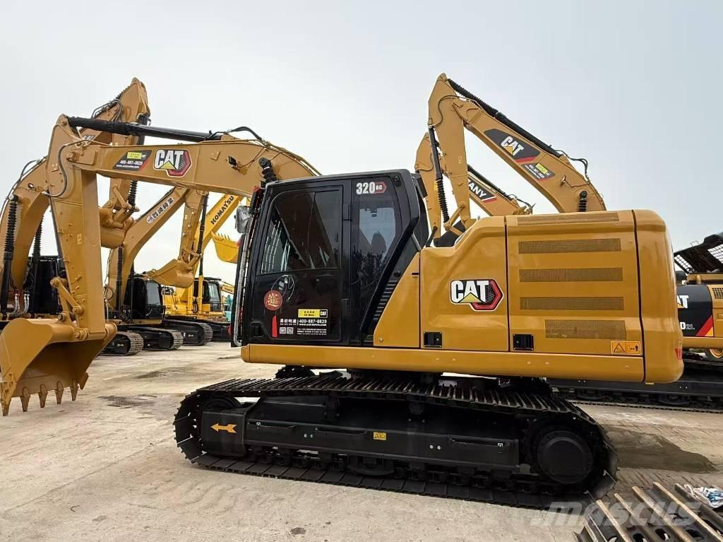 CAT 320GC Escavadeiras de esteiras