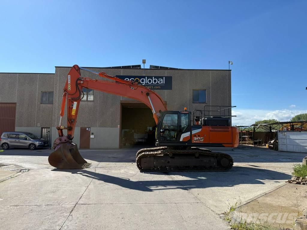 Hitachi ZX 300 LC-7 Escavadeiras de esteiras