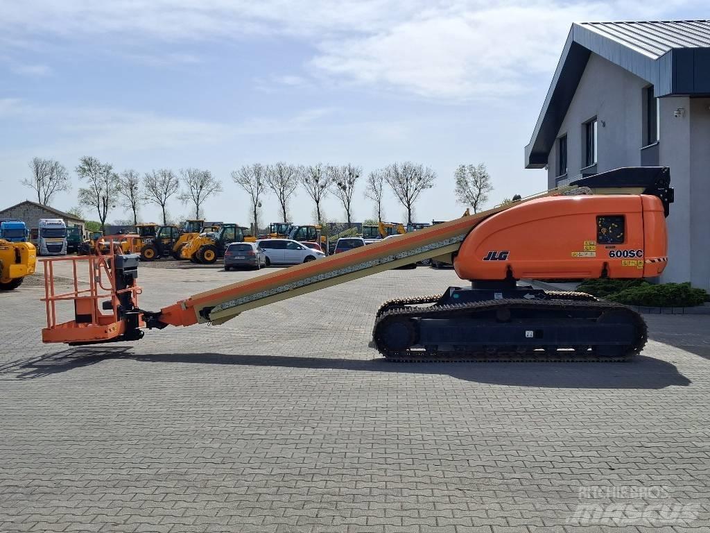 JLG 600 S C Elevadores braços Telescópicos