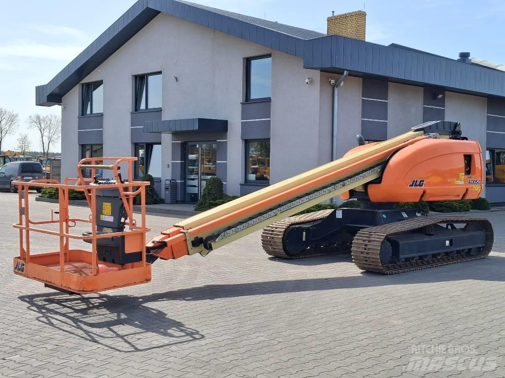 JLG 600 S C Elevadores braços Telescópicos