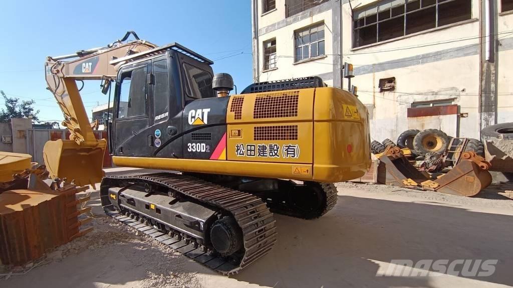 CAT 330 Escavadeiras de esteiras