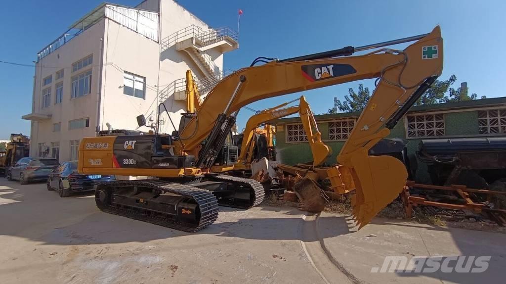 CAT 330 Escavadeiras de esteiras