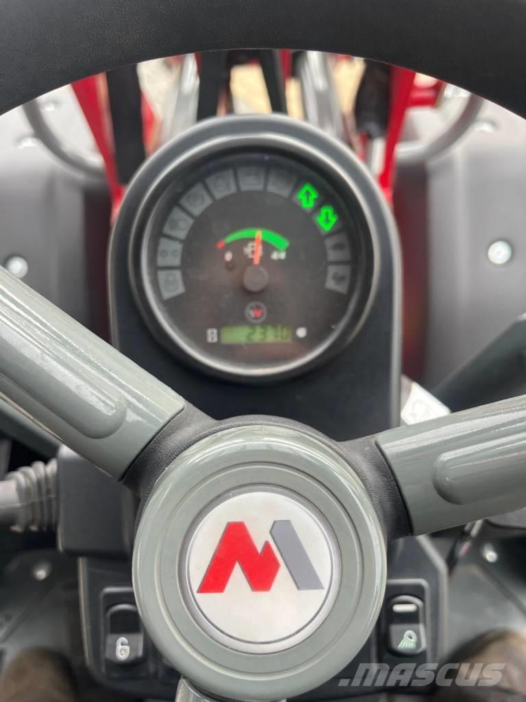 Weidemann 1260lp Carregadeiras de rodas