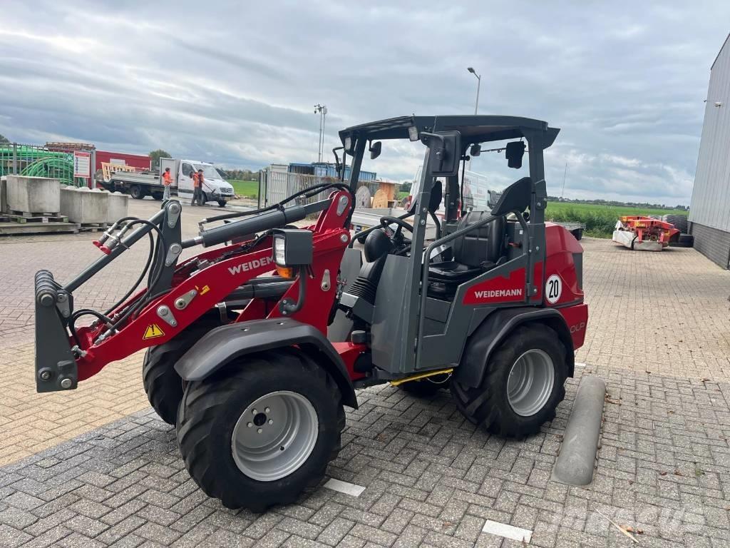 Weidemann 1260lp Carregadeiras de rodas