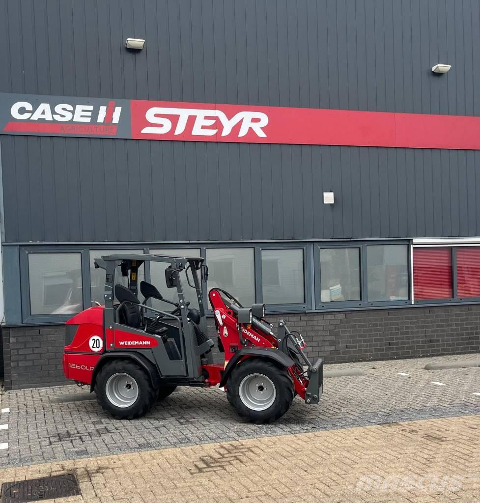 Weidemann 1260lp Carregadeiras de rodas