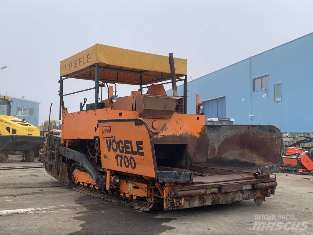 Vögele 1700 Espalhadoras de asfalto