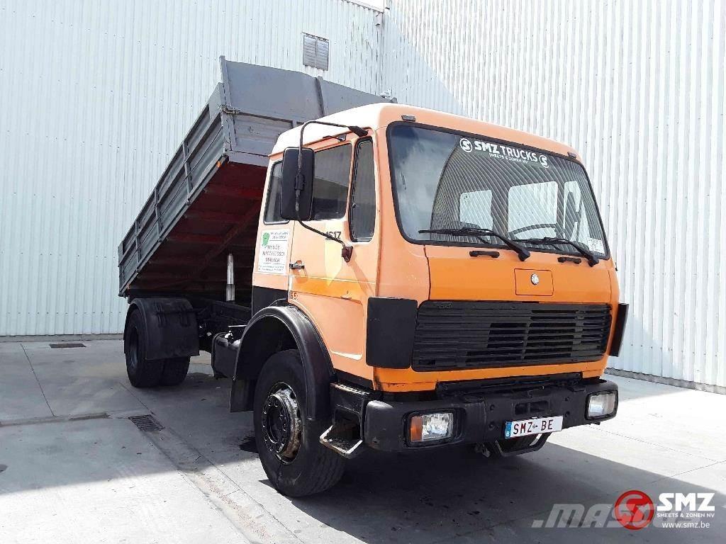 Mercedes-Benz 1617 Camiões basculantes