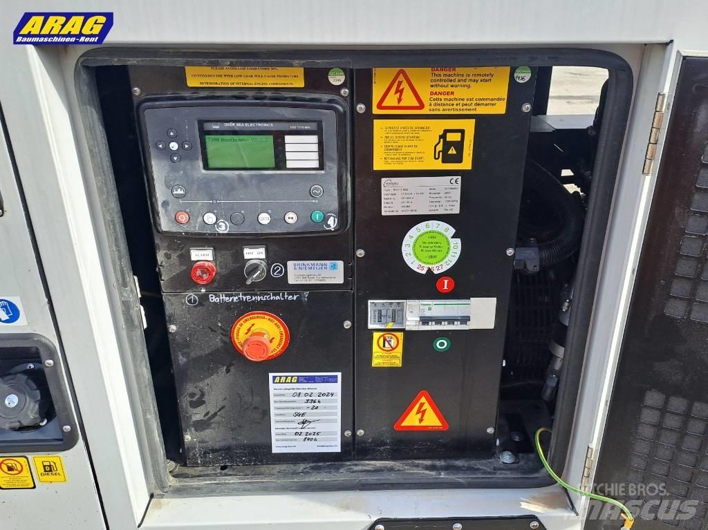 Himoinsa BNY - 5G5 Geradores Diesel