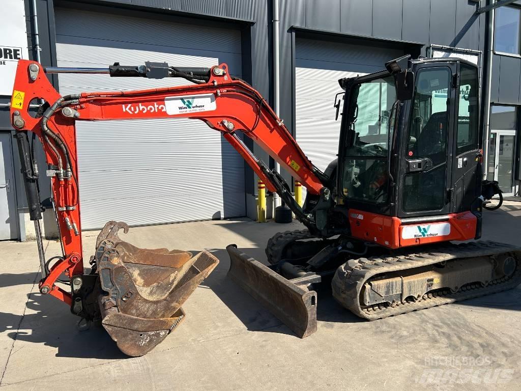 Kubota U 50-5 Miniescavadeiras