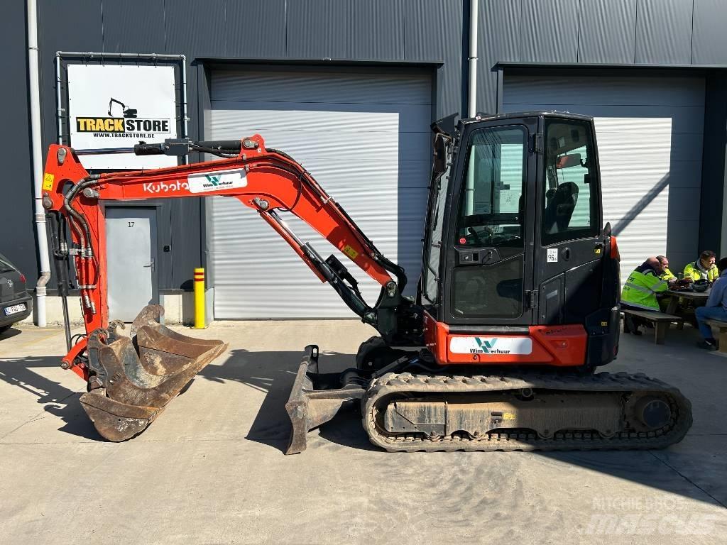 Kubota U 50-5 Miniescavadeiras