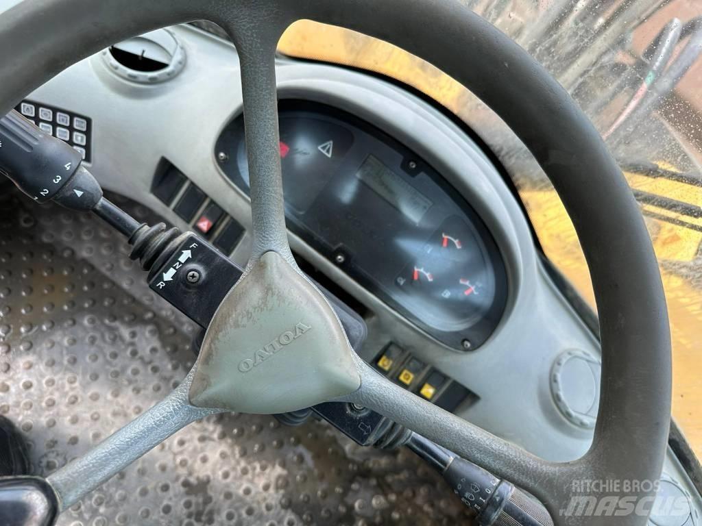 Volvo L180E Carregadeiras de rodas