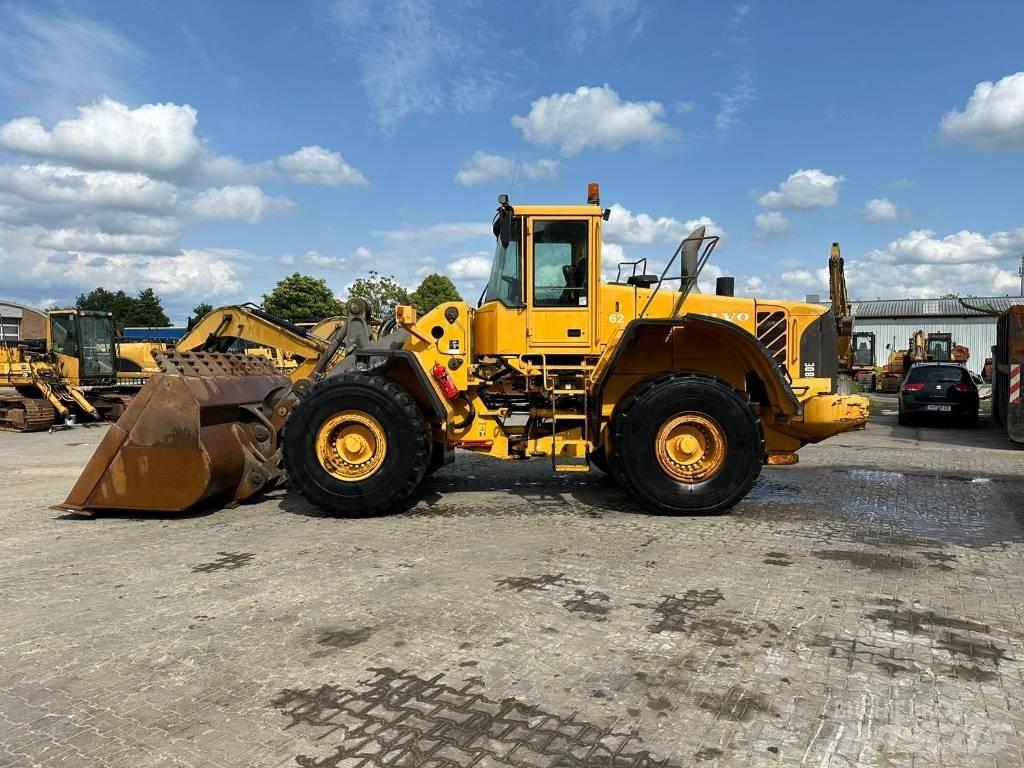 Volvo L180E Carregadeiras de rodas