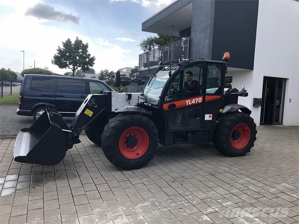 Bobcat TL470 Manipulador telescópico