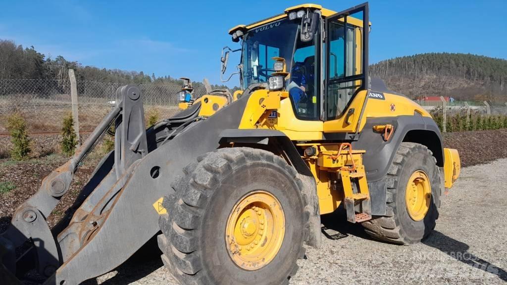 Volvo L 120 H Carregadeiras de rodas