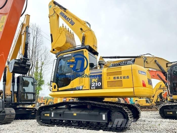 Komatsu PC 210-8 Escavadeiras de esteiras