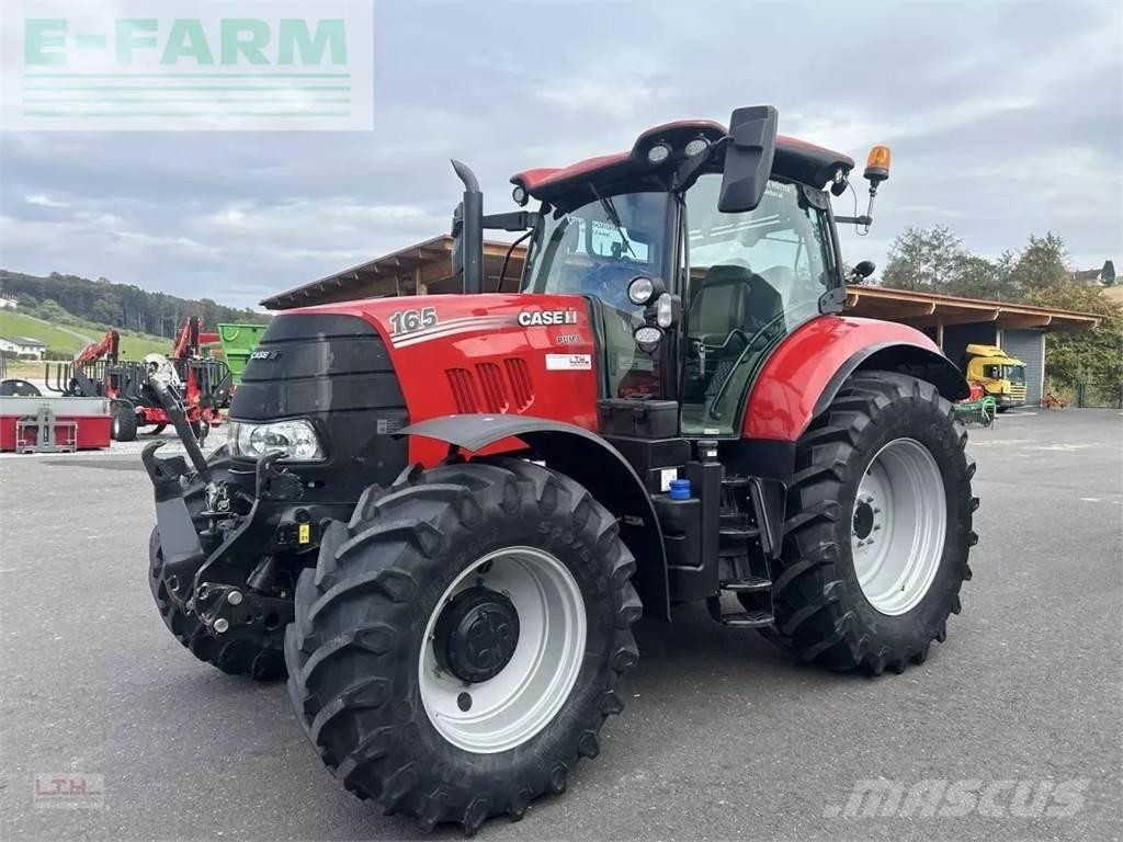 Case IH puma 165 Tratores Agrícolas usados