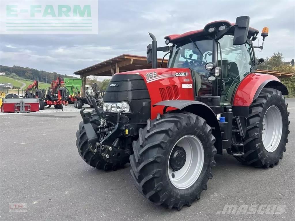 Case IH puma 165 Tratores Agrícolas usados