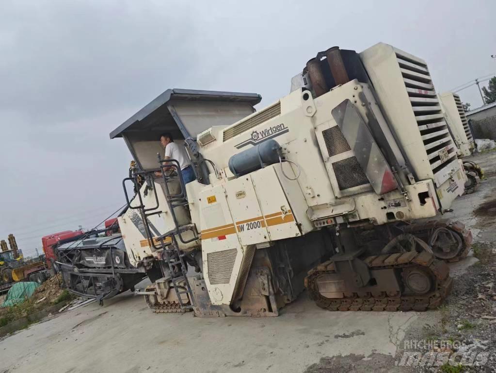 Wirtgen W2000 Moinhos de asfalto a frio